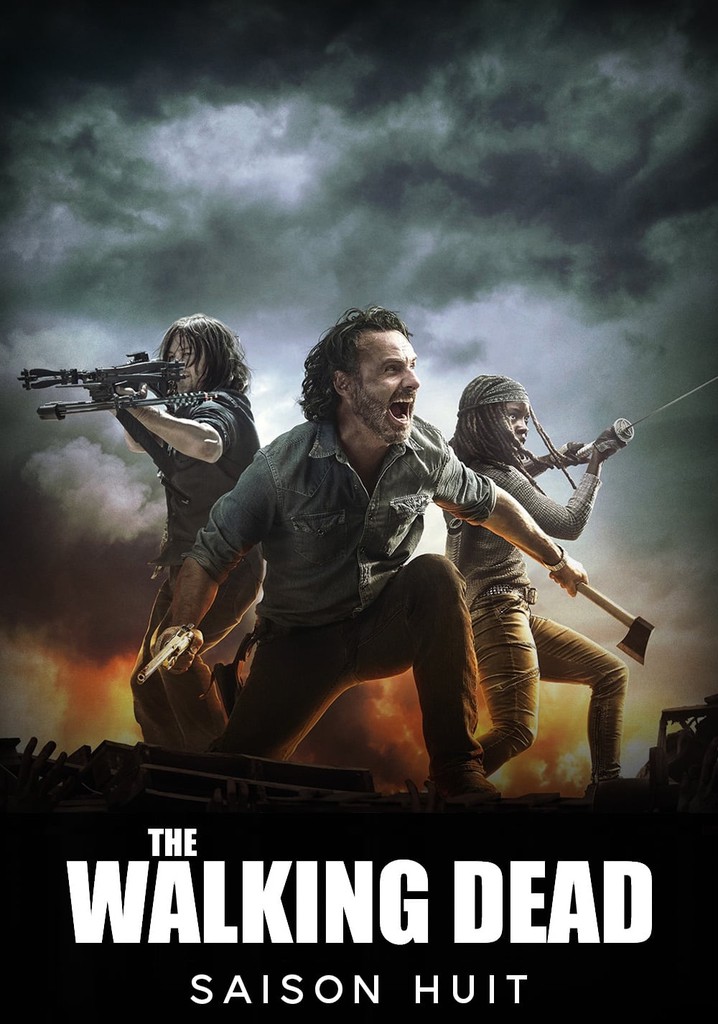 Saison 8 The Walking Dead streaming où regarder les épisodes?